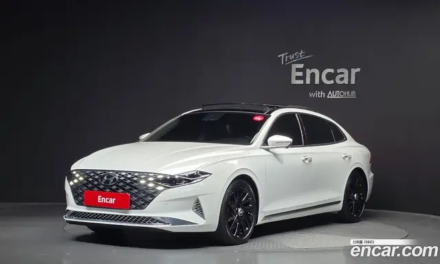 Hyundai Grandeur, 2021, 40 167 км