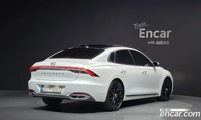 Hyundai Grandeur 2021 3.3 автомат (гидро), миниатюра 2