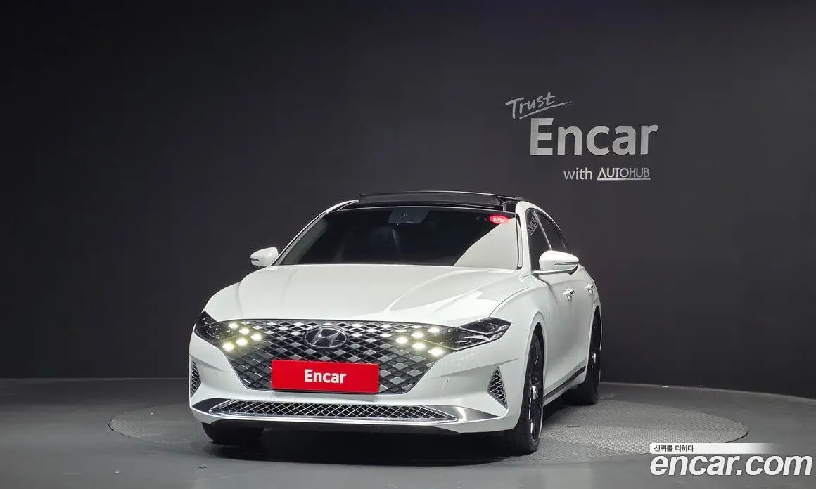 Hyundai Grandeur 2021 3.3 автомат (гидро), фото 3