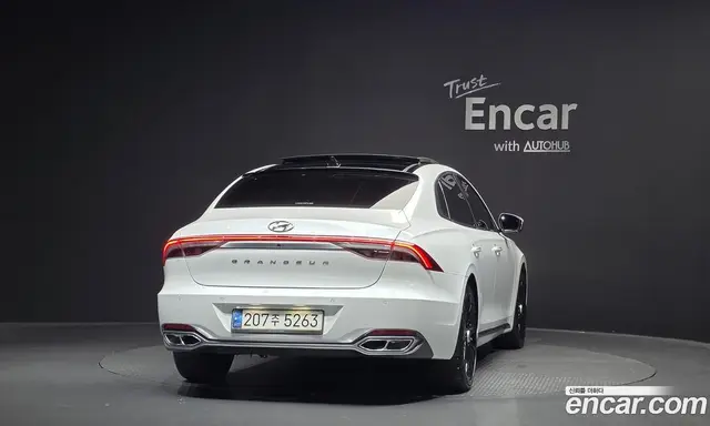 Hyundai Grandeur 2021 3.3 автомат (гидро), миниатюра 4