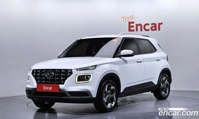 Hyundai Venue, 2021, 42 368 км