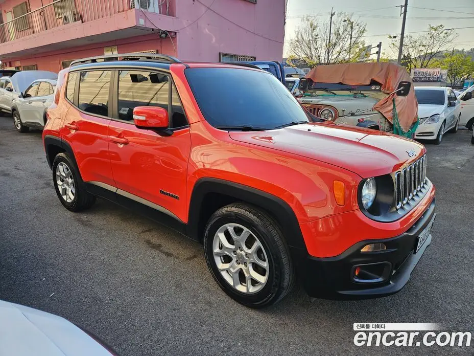 Jeep Renegade 2017 2.4 автомат (гидро), фото 2 Jeep Renegade 2017 2.4 автомат (гидро), фото 2