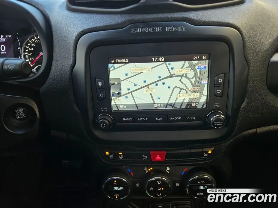 Jeep Renegade 2017 2.4 автомат (гидро), фото 13 Jeep Renegade 2017 2.4 автомат (гидро), фото 13