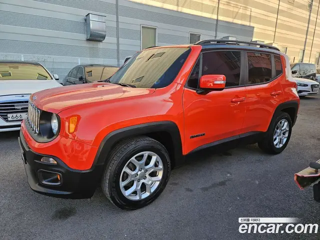 Jeep Renegade 2017 2.4 автомат (гидро), миниатюра 3 Jeep Renegade 2017 2.4 автомат (гидро), миниатюра 3