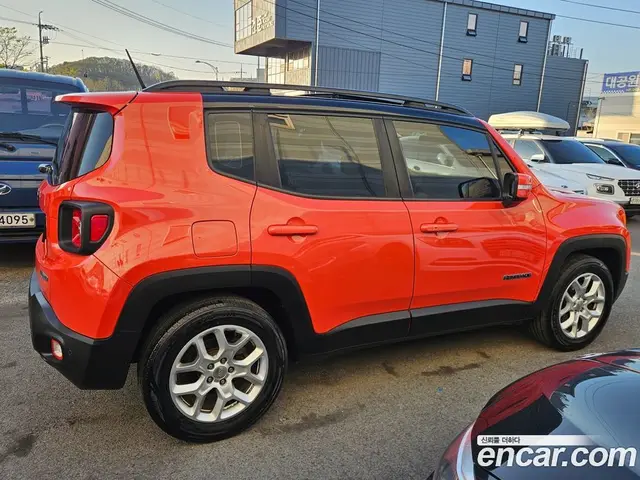 Jeep Renegade 2017 2.4 автомат (гидро), миниатюра 5 Jeep Renegade 2017 2.4 автомат (гидро), миниатюра 5