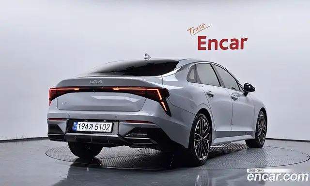 Kia K5 (Optima) 2023 1.6 автомат (гидро), миниатюра 2