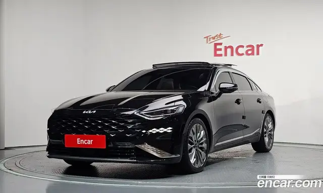 Kia K8, 2021, 34 210 км