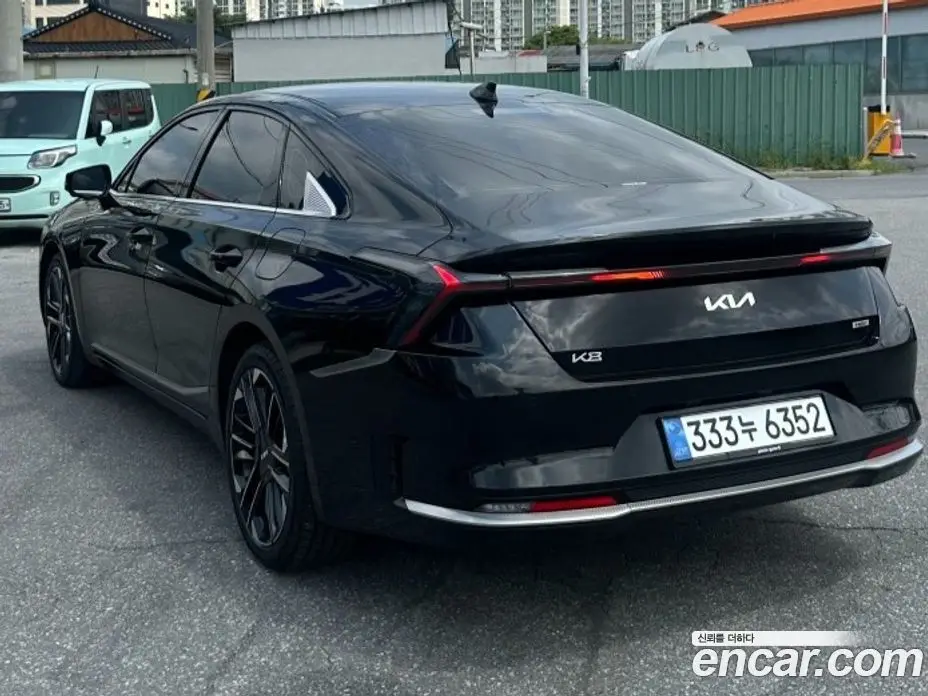 Kia K8 2026 1.6 автомат (гидро), фото 4 Kia K8 2026 1.6 автомат (гидро), фото 4
