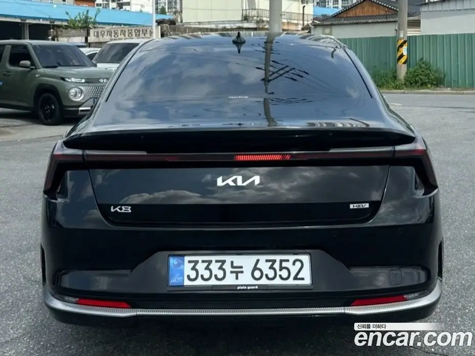 Kia K8 2026 1.6 автомат (гидро), фото 5 Kia K8 2026 1.6 автомат (гидро), фото 5