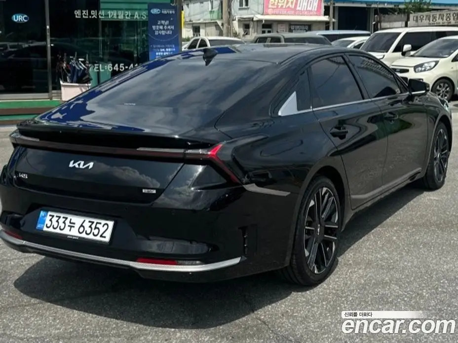 Kia K8 2026 1.6 автомат (гидро), фото 6 Kia K8 2026 1.6 автомат (гидро), фото 6