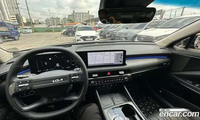 Kia K8 2026 1.6 автомат (гидро), миниатюра 8 Kia K8 2026 1.6 автомат (гидро), миниатюра 8