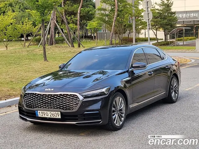 Kia K9, 2022, 27 192 км