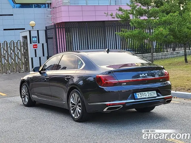 Kia K9 2022 3.8 автомат (гидро), миниатюра 3 Kia K9 2022 3.8 автомат (гидро), миниатюра 3
