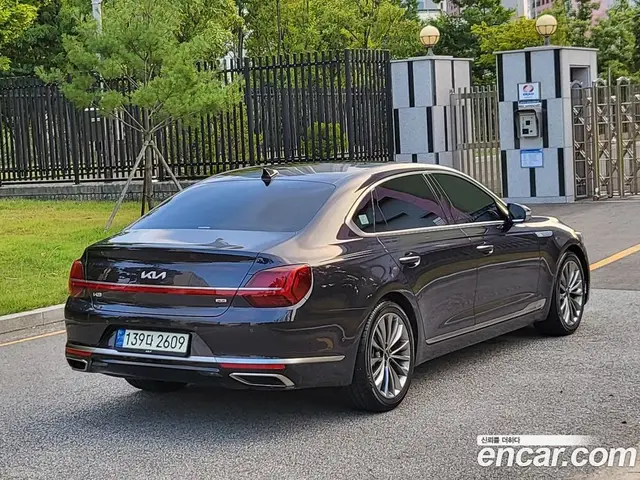 Kia K9 2022 3.8 автомат (гидро), миниатюра 4 Kia K9 2022 3.8 автомат (гидро), миниатюра 4