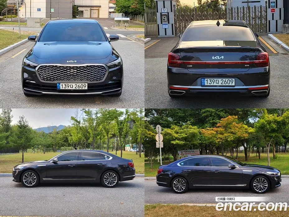 Kia K9 2022 3.8 автомат (гидро), фото 5 Kia K9 2022 3.8 автомат (гидро), фото 5