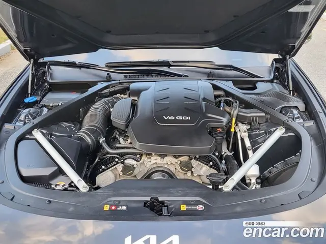 Kia K9 2022 3.8 автомат (гидро), миниатюра 6 Kia K9 2022 3.8 автомат (гидро), миниатюра 6