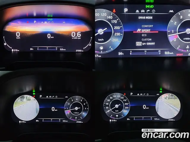 Kia K9 2022 3.8 автомат (гидро), миниатюра 8 Kia K9 2022 3.8 автомат (гидро), миниатюра 8