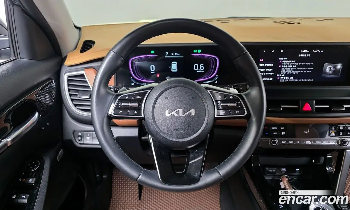 Kia Seltos 2024 1.6 автомат (гидро), фото 13