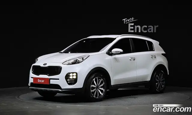 Kia Sportage, 2017, 41 866 км