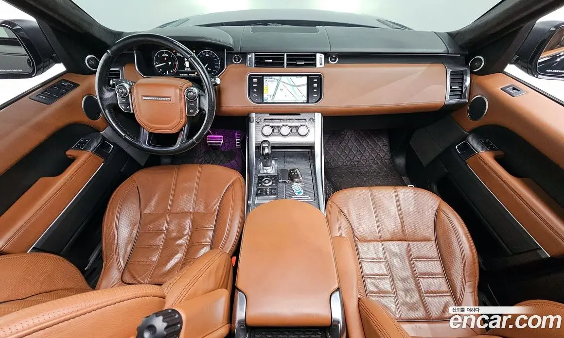 Land Rover Range Rover Sport 2015 4.4 автомат (гидро), фото 7 Land Rover Range Rover Sport 2015 4.4 автомат (гидро), фото 7