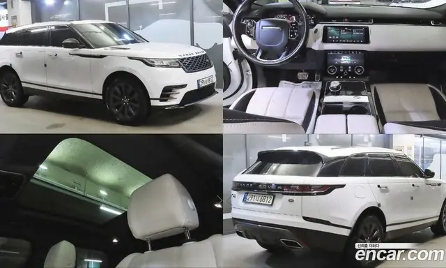Land Rover Range Rover Velar, 2018, 123 415 км