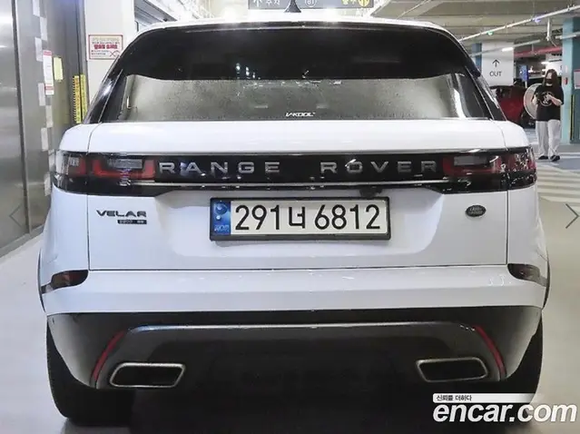 Land Rover Range Rover Velar 2018 3.0 автомат (гидро), миниатюра 5 Land Rover Range Rover Velar 2018 3.0 автомат (гидро), миниатюра 5