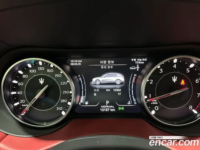 Maserati Levante 2023 3.0 автомат (гидро), миниатюра 8