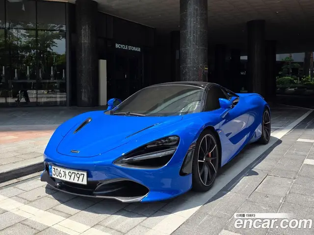 McLaren 720S, 2022, 14 550 км