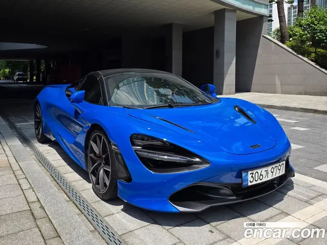 McLaren 720S 2022 4.0 автомат (гидро), миниатюра 2
