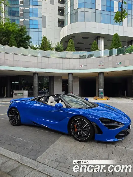 McLaren 720S 2022 4.0 автомат (гидро), миниатюра 12