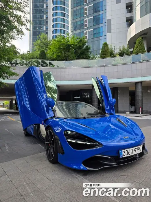 McLaren 720S 2022 4.0 автомат (гидро), фото 14