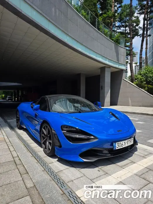McLaren 720S 2022 4.0 автомат (гидро), фото 15