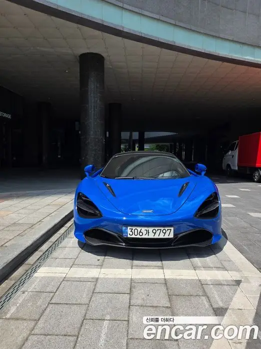 McLaren 720S 2022 4.0 автомат (гидро), фото 17