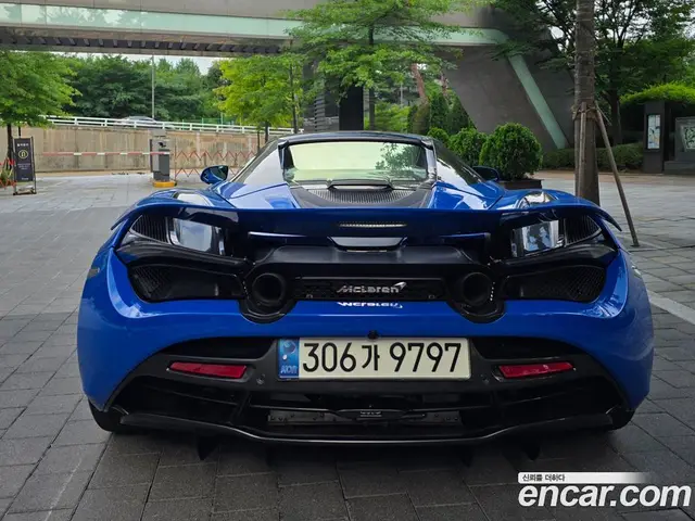 McLaren 720S 2022 4.0 автомат (гидро), миниатюра 4