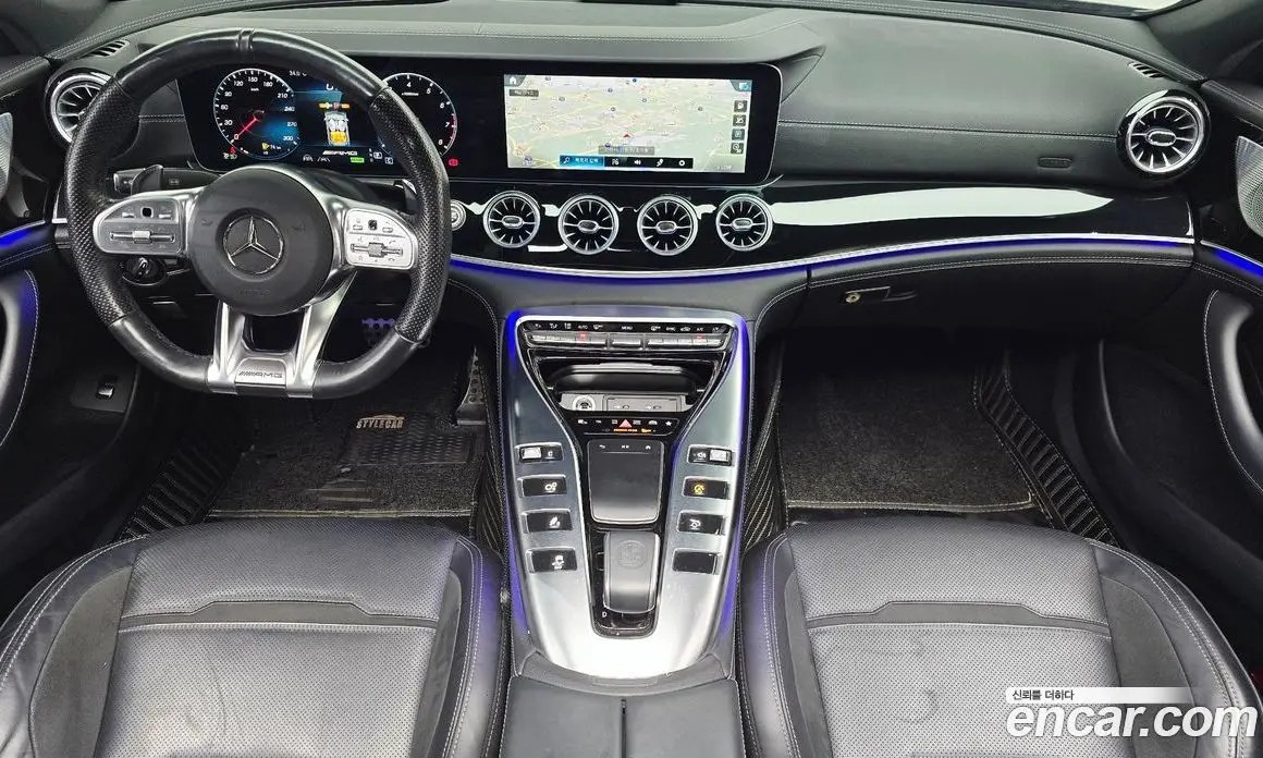 Mercedes-Benz AMG GT 2021 3.0 автомат (гидро), фото 7 Mercedes-Benz AMG GT 2021 3.0 автомат (гидро), фото 7