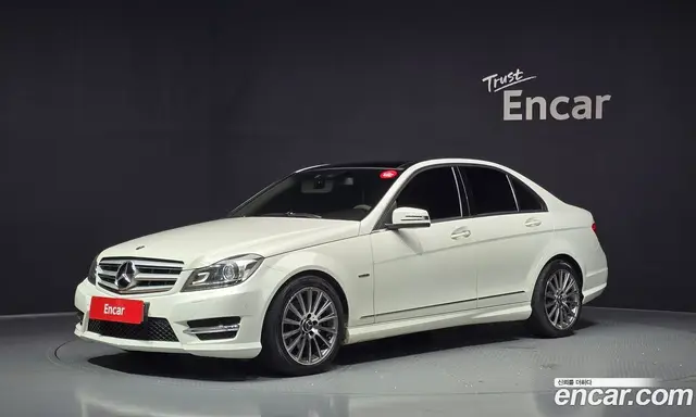 Mercedes-Benz C-Class, 2012, 104 939 км