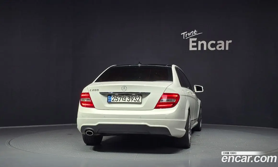 Mercedes-Benz C-Class 2012 1.8 автомат (гидро), фото 4