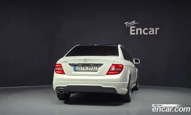 Mercedes-Benz C-Class 2012 1.8 автомат (гидро), миниатюра 4