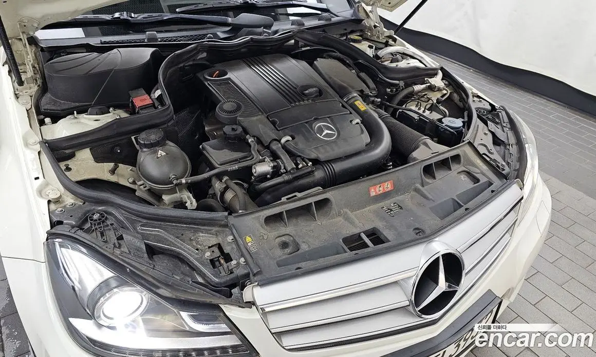 Mercedes-Benz C-Class 2012 1.8 автомат (гидро), фото 6