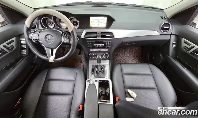 Mercedes-Benz C-Class 2012 1.8 автомат (гидро), миниатюра 7