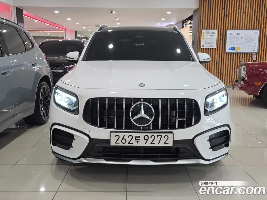 Mercedes-Benz GLB-Class 2025 2.0 автомат (гидро), фото 3 Mercedes-Benz GLB-Class 2025 2.0 автомат (гидро), фото 3