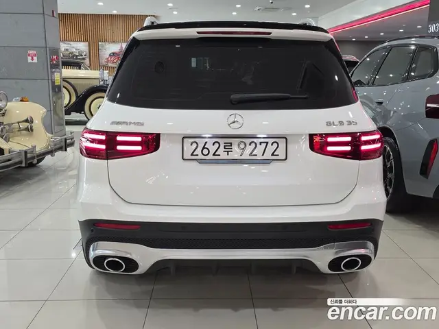 Mercedes-Benz GLB-Class 2025 2.0 автомат (гидро), миниатюра 4 Mercedes-Benz GLB-Class 2025 2.0 автомат (гидро), миниатюра 4