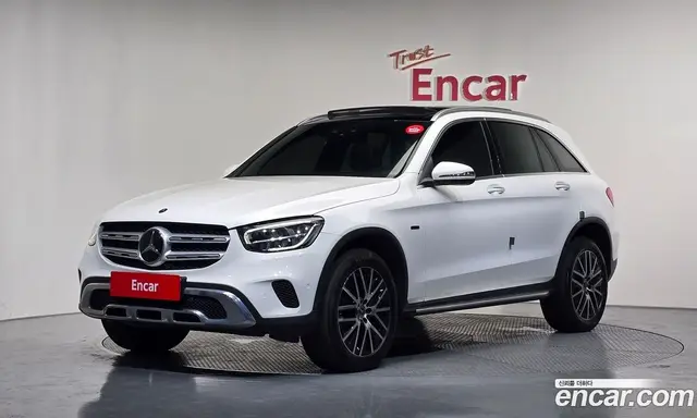 Mercedes-Benz GLC-Class, 2021, 105 244 км