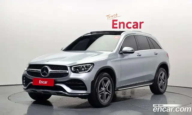 Mercedes-Benz GLC-Class, 2022, 29 817 км