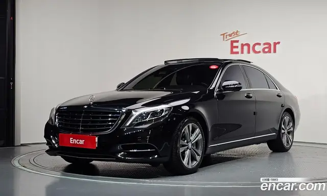 Mercedes-Benz S-Class, 2013, 92 166 км