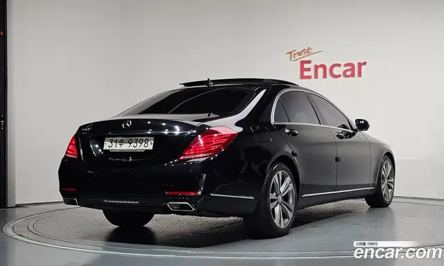Mercedes-Benz S-Class 2013 4.7 автомат (гидро), миниатюра 2