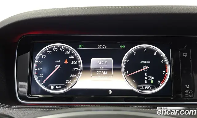 Mercedes-Benz S-Class 2013 4.7 автомат (гидро), миниатюра 8