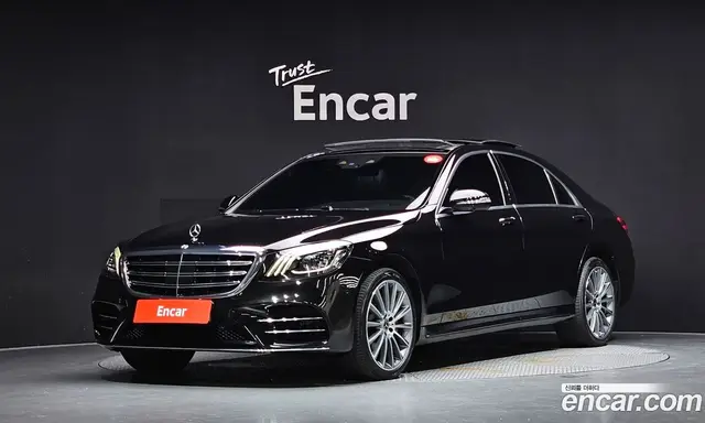 Mercedes-Benz S-Class, 2018, 97 002 км