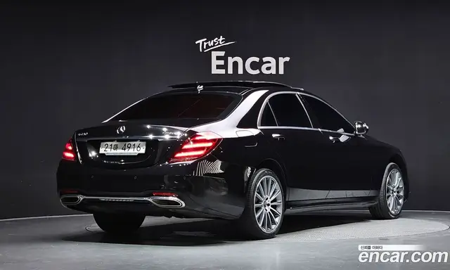 Mercedes-Benz S-Class 2018 3.0 автомат (гидро), миниатюра 2 Mercedes-Benz S-Class 2018 3.0 автомат (гидро), миниатюра 2