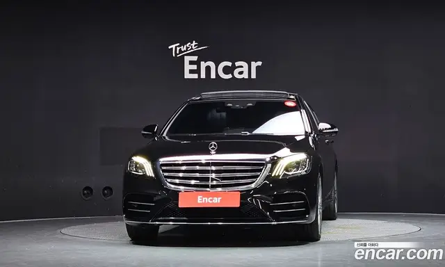 Mercedes-Benz S-Class 2018 3.0 автомат (гидро), миниатюра 3 Mercedes-Benz S-Class 2018 3.0 автомат (гидро), миниатюра 3